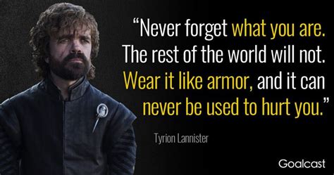 10 Of The Most Inspiring Quotes From "Game Of Thrones" Best