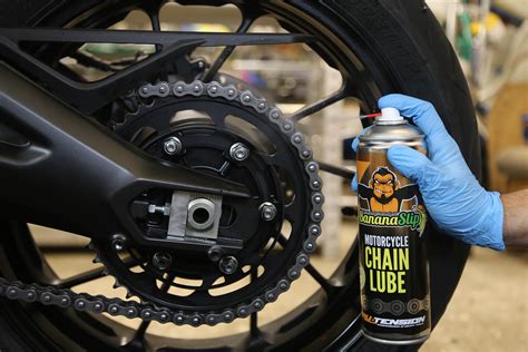 Guide To The Best Motorcycle Chain Lubes
