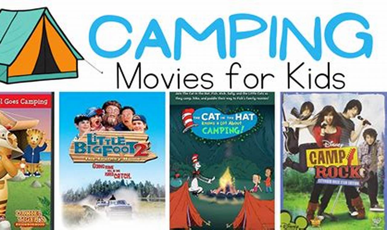 Relax and Enjoy: Top Movies for Your Next Camping Adventure