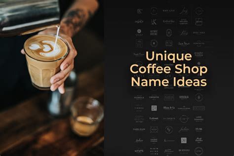 Coffee Shop Names 400+ Inspiring Cafe Names