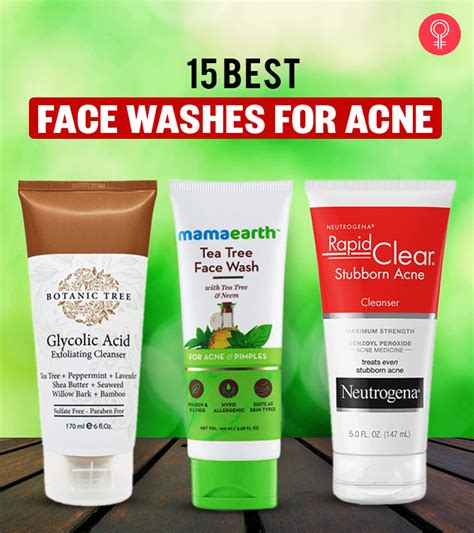 10 Best Natural Face Wash for Acne 2020 [Buying Guide] Geekwrapped