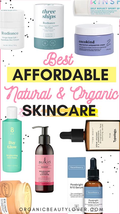 Get Affordable Natural Skincare Products With This New Aloe Based