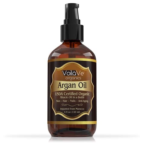 Difeel Premium Natural Hair Oil Argan Oil 7.78 oz.