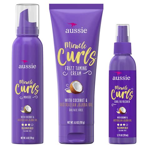 Aussie Hair care best products for curly hair Aussie Sponsored