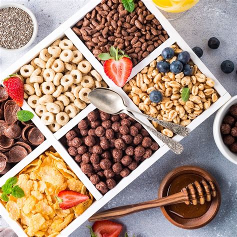 Best HighFiber Cereals For Breakfast and Snacking 2021 SPY