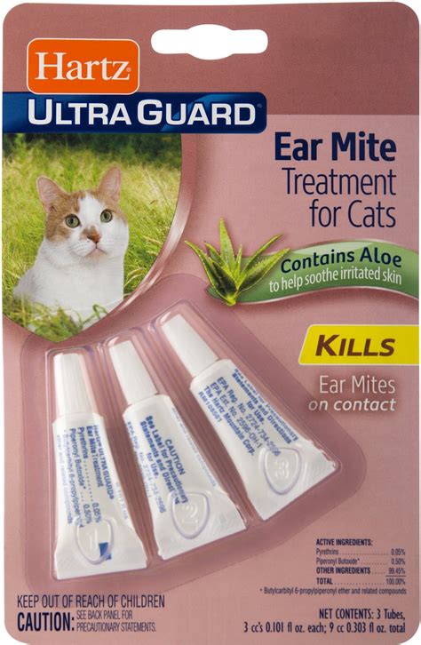FOUR PAWS ALOE EAR MITE TREATMENT FOR CATS