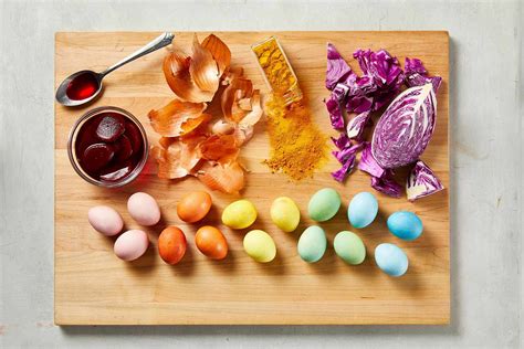 Naturally dye Easter eggs with common ingredients from your kitchen