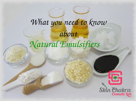Natural Wax S Best Vegan Emulsifier For Cosmetics Non GMO Anionic