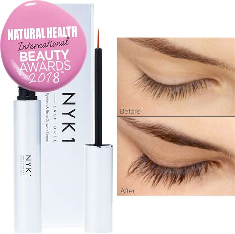 MAXLASH Luxury Organic Eyelash Growth Serum 3mlBest Natural Eyelash
