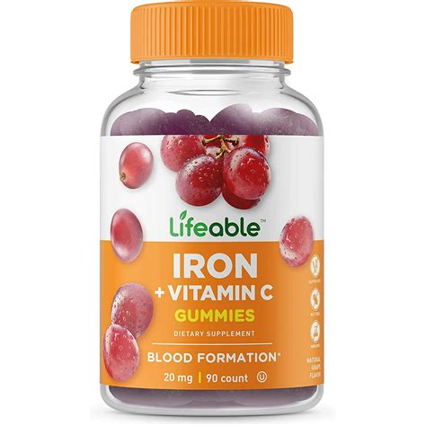 Best Iron Supplement for Anemia Our Top 5 on Amazon! Supplement