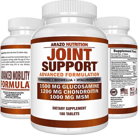 Best Joint Supplement See The Top 5 eNutrition