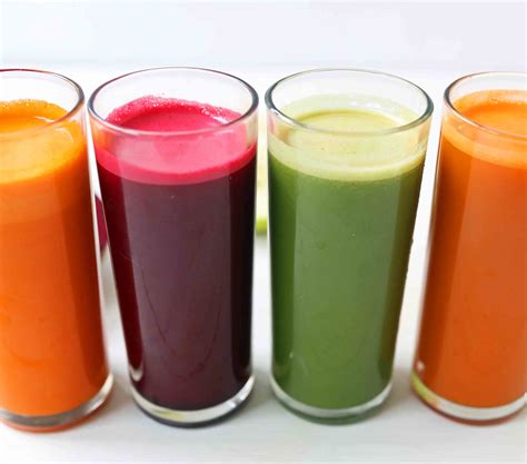 3 Day Juice Cleanse for Summer {Raw, Vegan, Paleo Healthy drinks