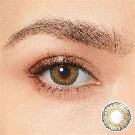 TTDeye Trinity Brown Colored Contact Lenses TTDeye Official Contact