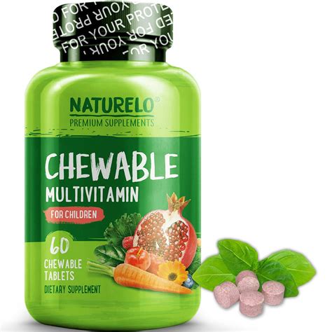 Galleon NATURELO Chewable Multivitamin For Children With Natural