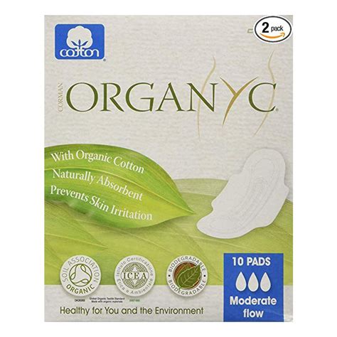 9 Best Organic Pads, Based on Reviews TheThirty