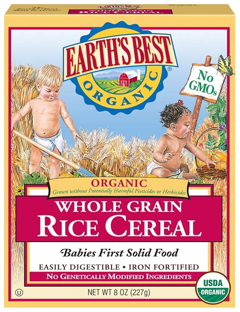 Baby Rice Cereal Wholegrain 330g