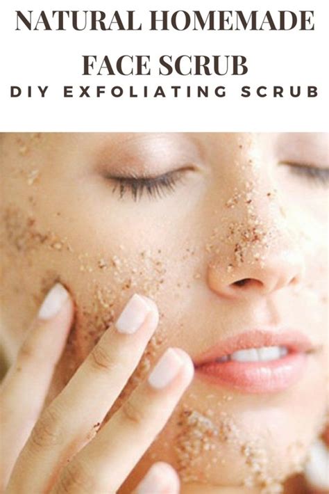 Thrive Natural Face Scrub Exfoliator with Antioxidants Improves Skin