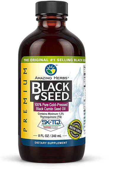 Best Naturals Black Seed Oil 8 fl oz Fresh Health Nutritions