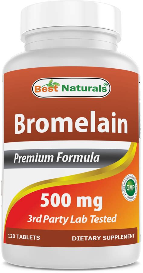 Buy Best Naturals Bromelain Proteolytic Digestive Enzymes Supplements
