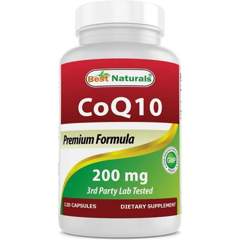 Buy CoQ10 200 mg 120 cap from Best Naturals and Save Big at