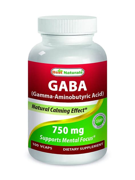 Best Naturals GABA (Gamma Aminobutyric Acid) Pure Powder 1 Pound