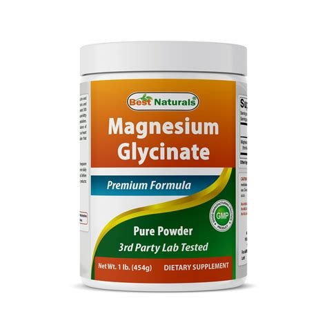 Potent Naturals Magnesium Glycinate 400 mg 180 Tablets Shopee Philippines