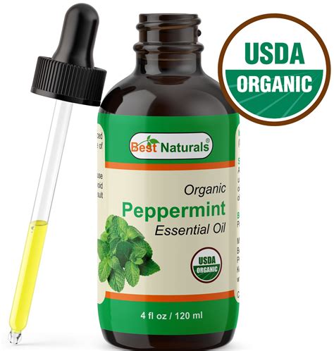 Best Naturals, Oil of Peppermint, 250 mg, 120 Capsules iHerb