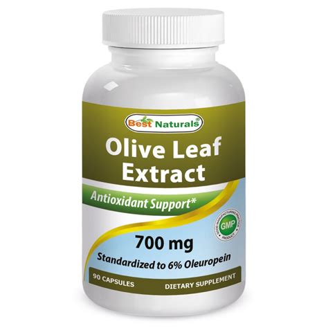 Best Naturals Olive Leaf Extract 700mg 90 Capsules (Pack of 2) > You
