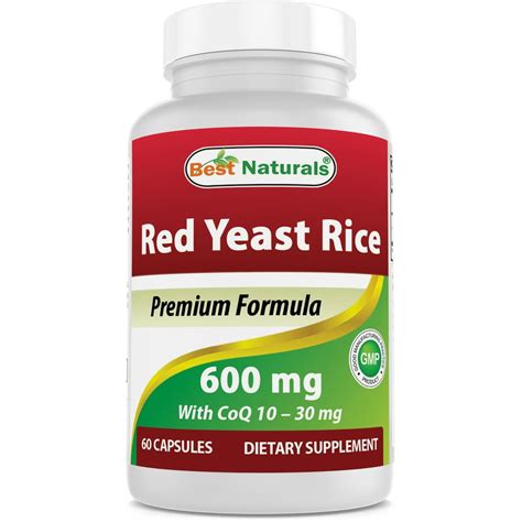 Best Naturals, Red Yeast Rice, 600 mg capsules, 120 Capsules, 2