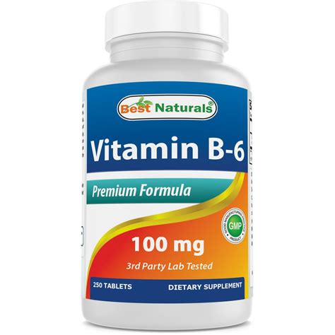 Best Naturals Vitamin B2 Riboflavin 100 mg 180 Tablets