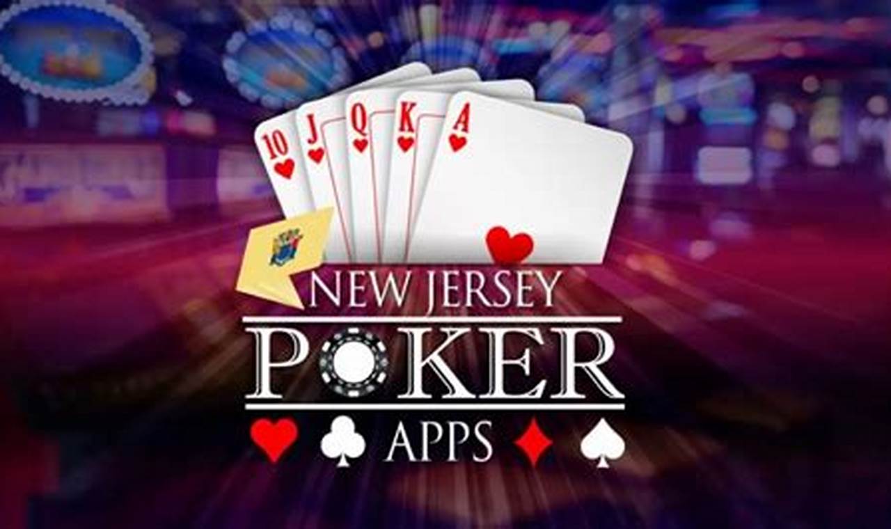 best nj poker app