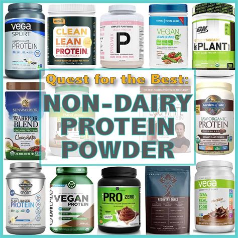 7 Best LactoseFree Protein Powders (2022) TOP Supplements!