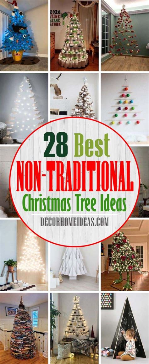 NonTraditional Christmas Trees That Will Be In The Center Of Attention