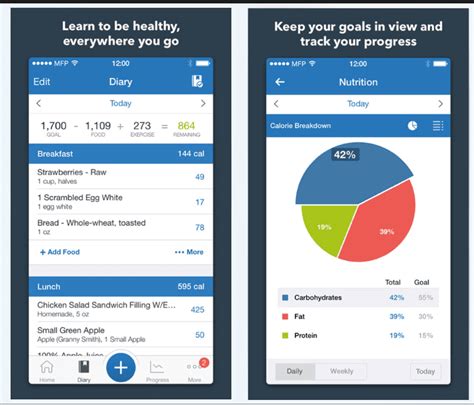 Best Nutrition Tracker App For Iphone NutritionWalls