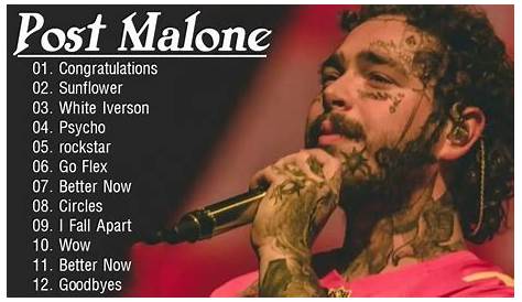 Post Malone Greates Hits Full Album 2018 - Best Songs Of Post Malone