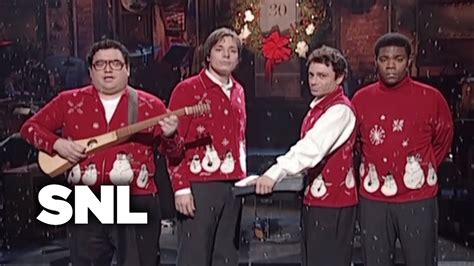 SNL's "Best Christmas Ever" with Matt Damon Nails the
