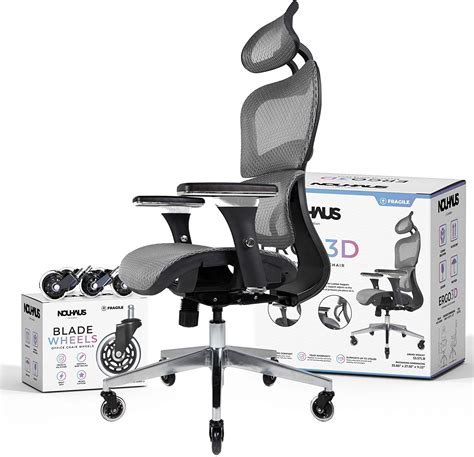 best office chair for neck and shoulder pain uk Parker Weems