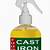 best oil for seasoning cast iron