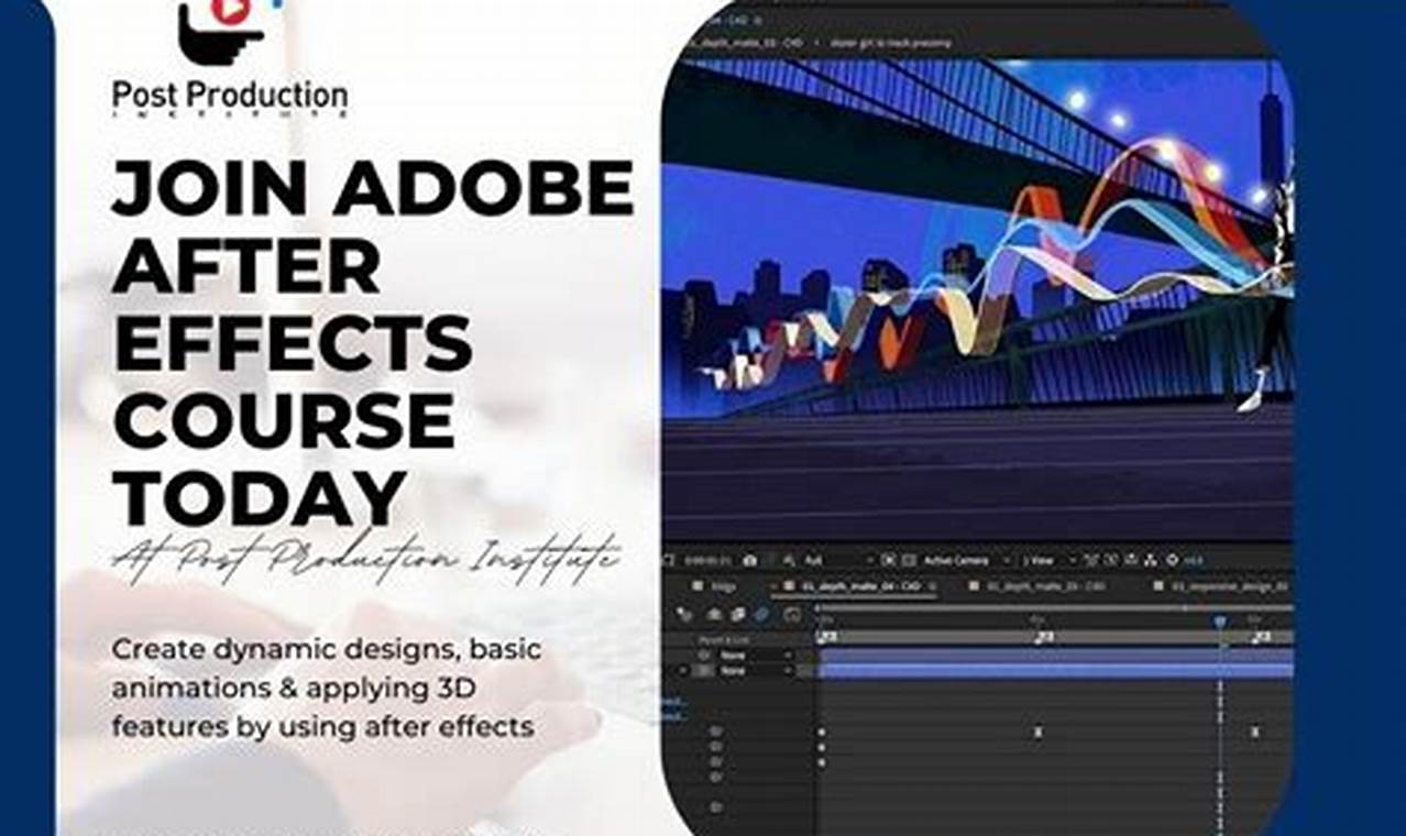 best online after effects courses