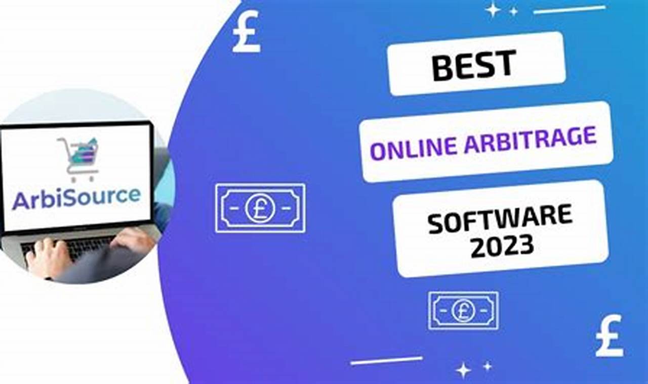best online arbitrage software