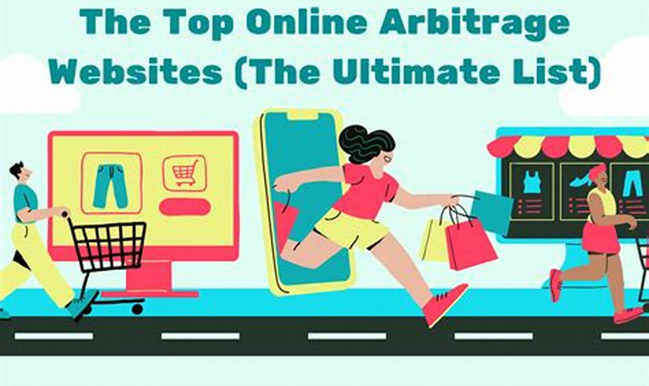 best online arbitrage websites