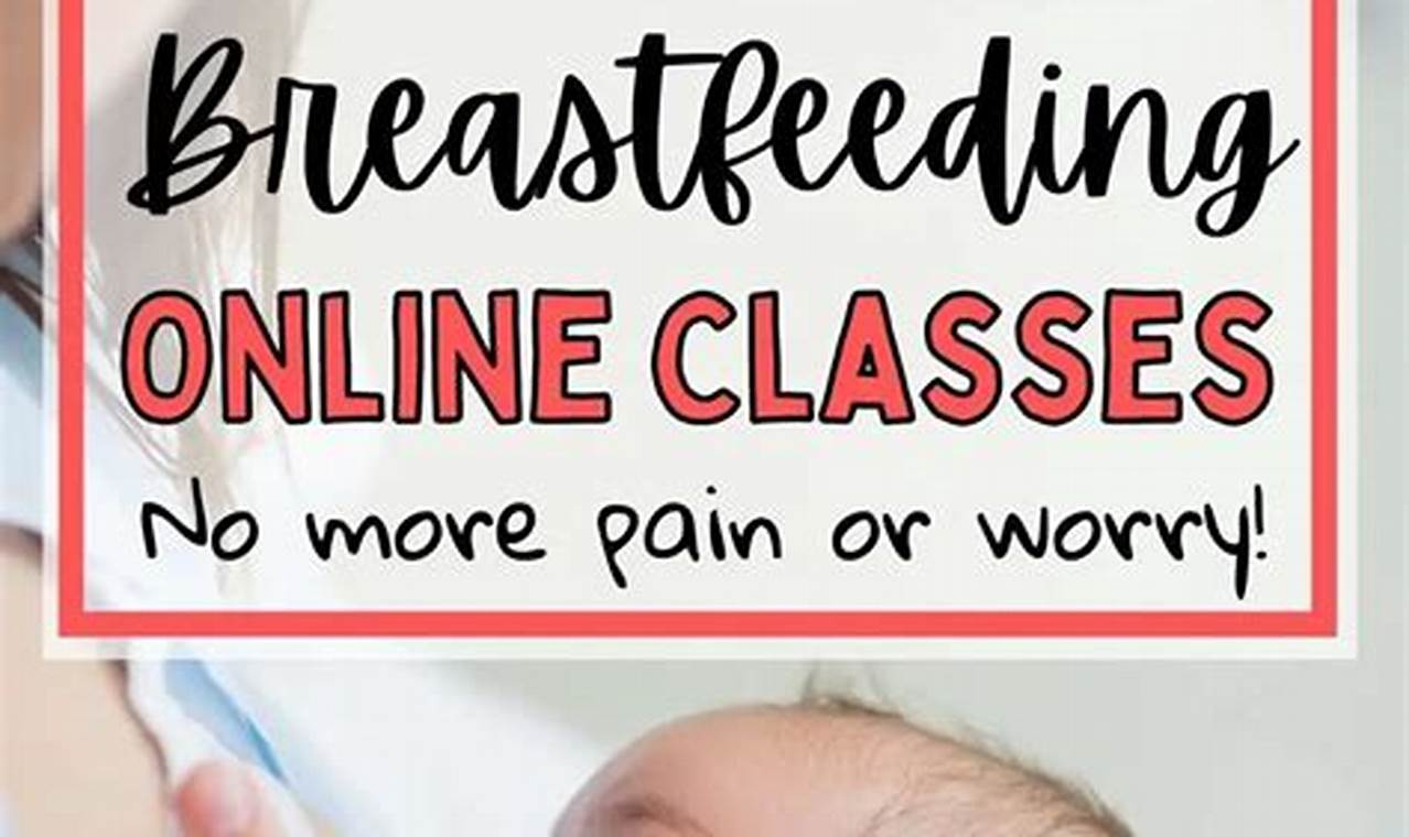 best online breastfeeding course