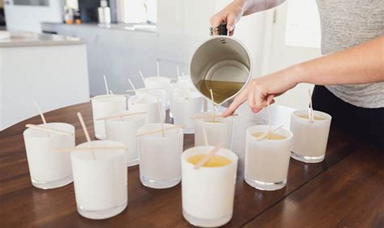 best online candle making course
