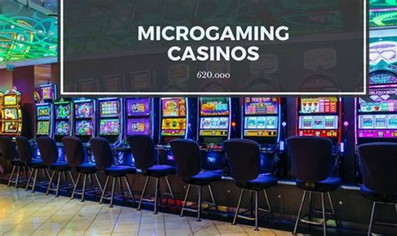best online microgaming casino