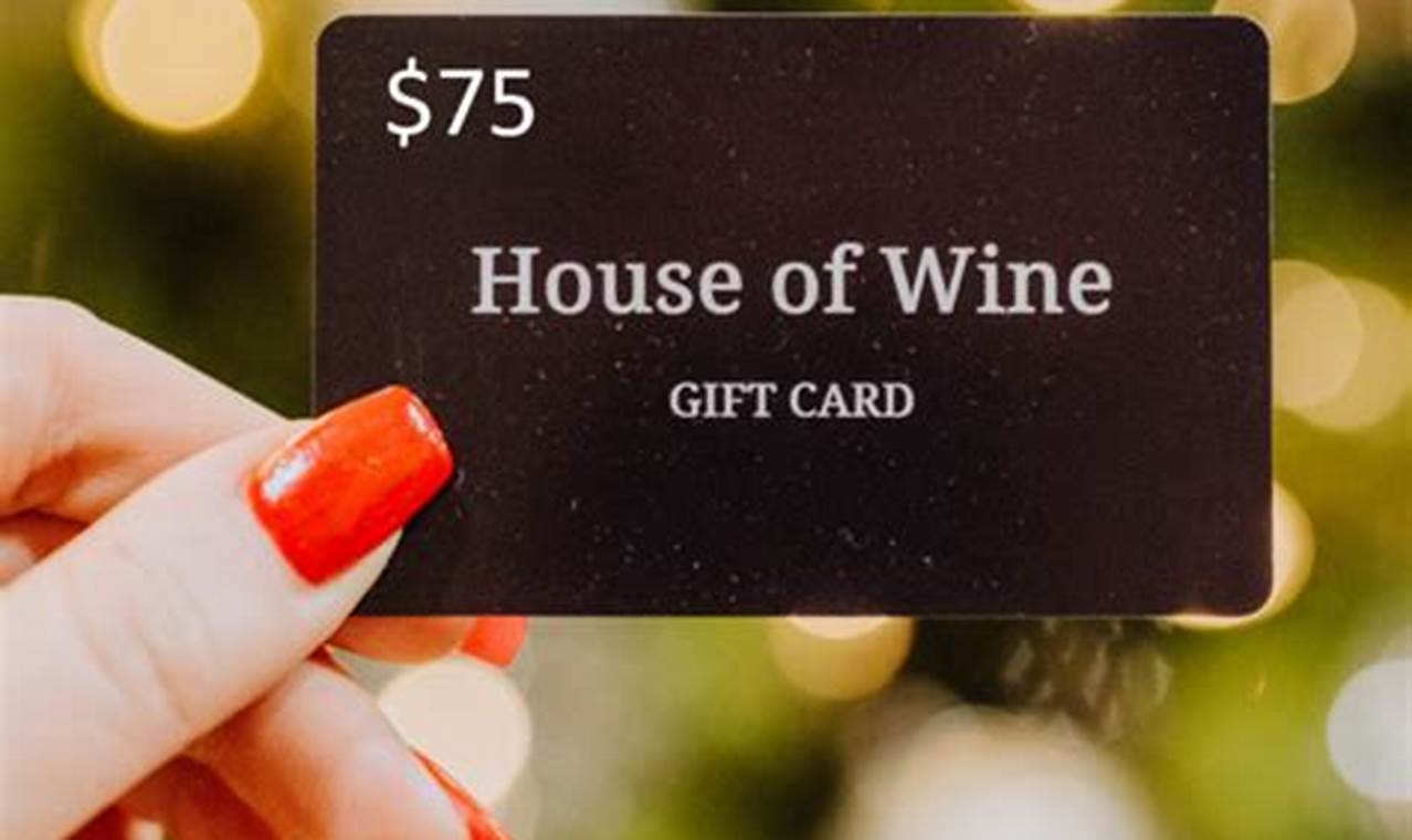 best online wine gift cards