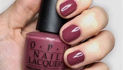Best Opi Colors Top 10 Fall Nails