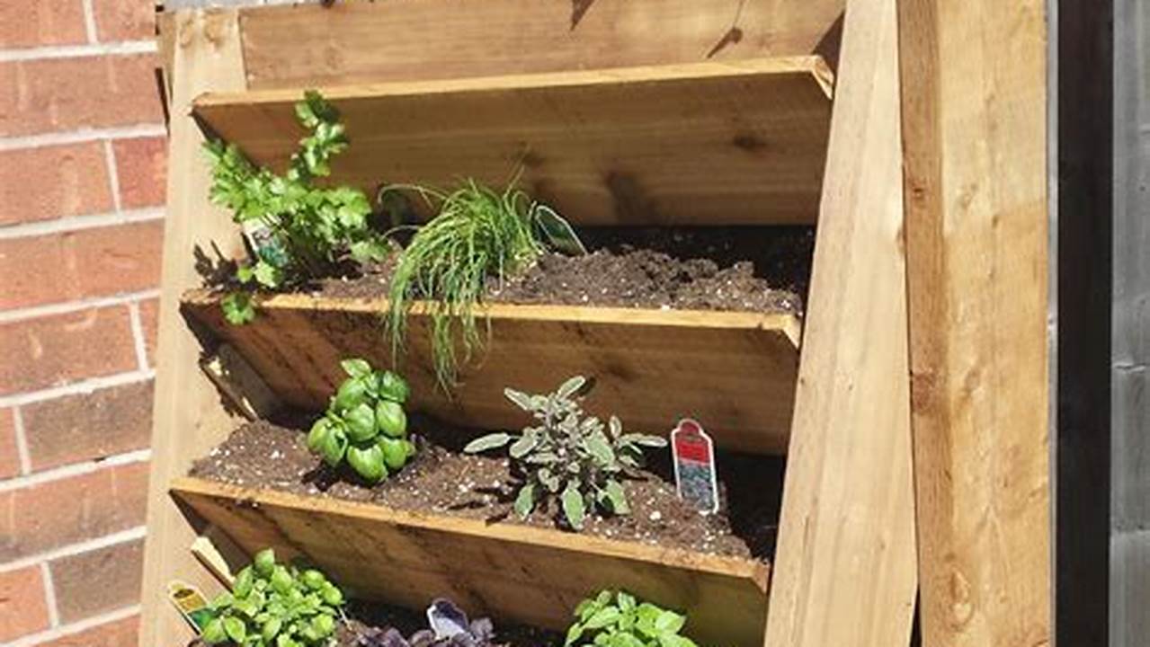 Unveiling the Secrets of Outdoor Herb Garden Planters: A Journey to Flavorful Discoveries