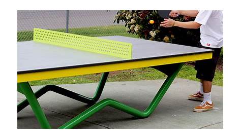 Outdoor Table Tennis Tables | Adventure Playgrounds Wales