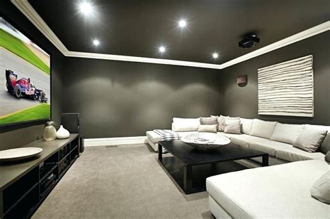 best wall color for theater Google Search Home theater rooms, Media