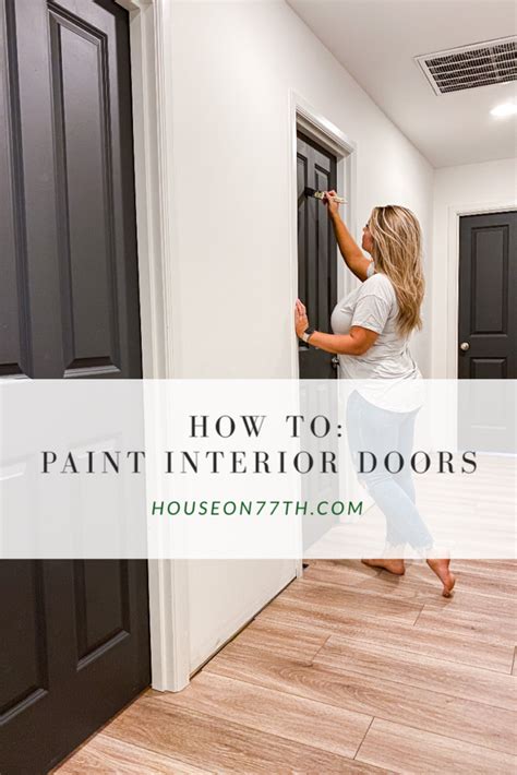 How To Paint Doors (The Complete Guide) Small Stuff Counts